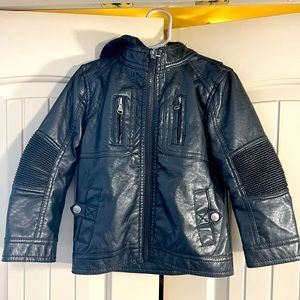 Boys leather jacket